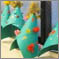 『クリスマスツリーのとんがり帽』